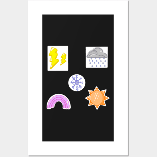 Weather Pack Posters and Art